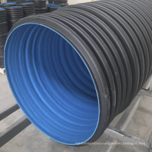 36 inch corrugated drain culvert black polyethylene pipe